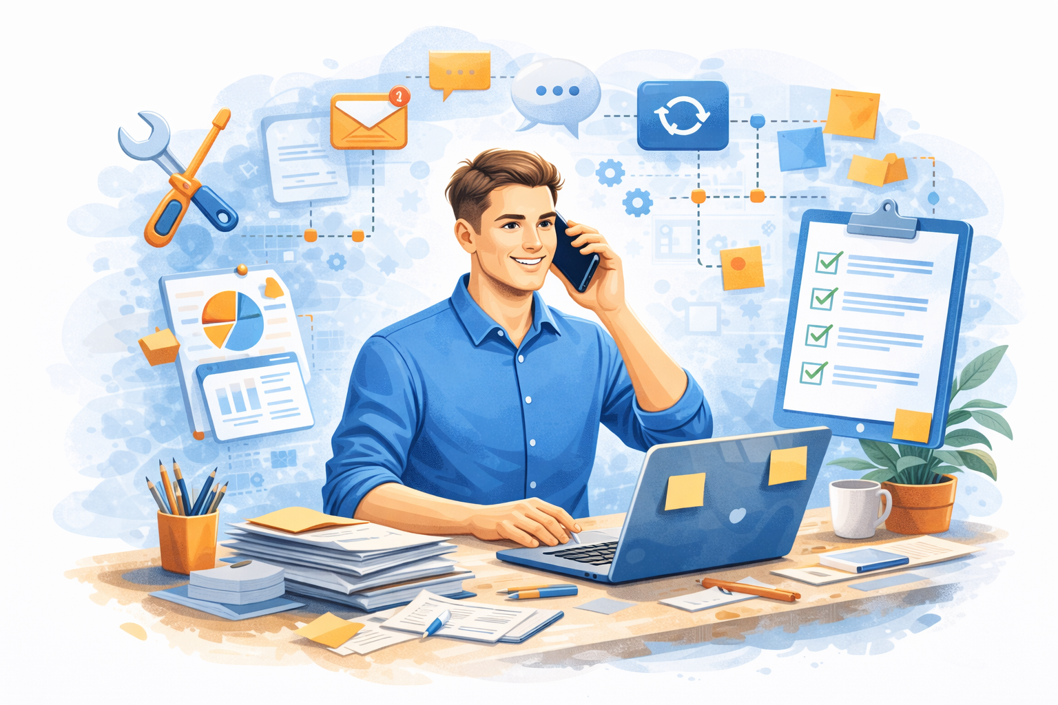 Voorbeeldfoto contactpagina