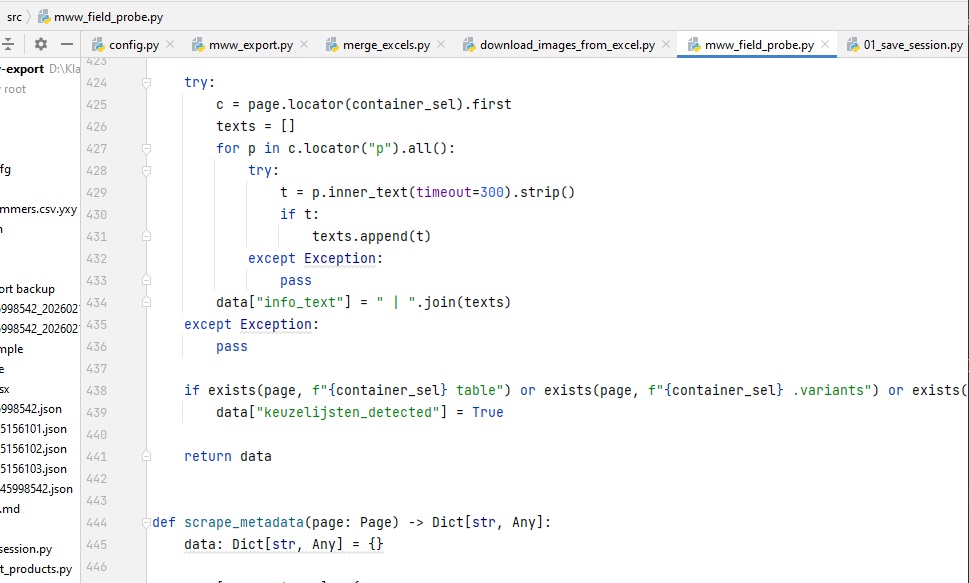 Voorbeeldfoto kleine slimme oplossingen