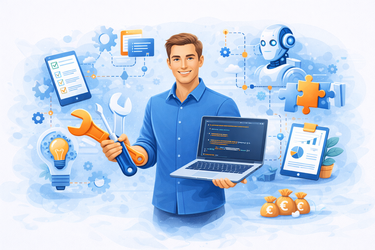 Voorbeeldfoto over SISWD