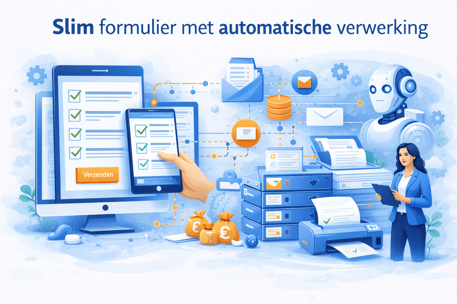 Voorbeeldfoto scriptdemo formulier