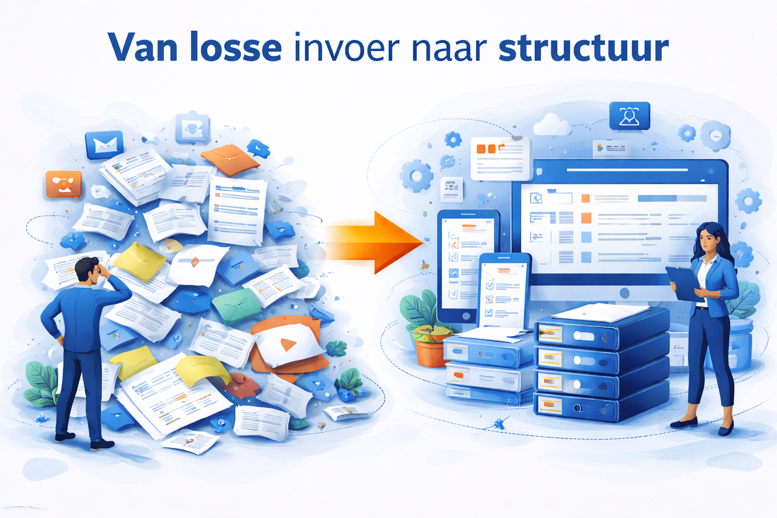 Voorbeeldfoto scriptdemo planning