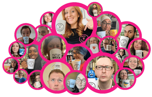 Voorbeeldfoto thuiswerk ondersteuning